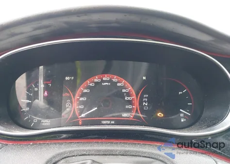 2014 Dodge Dart Aero из США, поврежденный, VIN 1C3CDFDH5ED867273